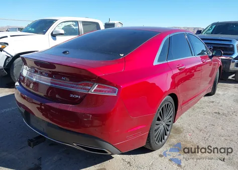 2017 Lincoln Mkz Hybrid Reserve z USA, uszkodzony, nr VIN 3LN6L5MU0HR654841